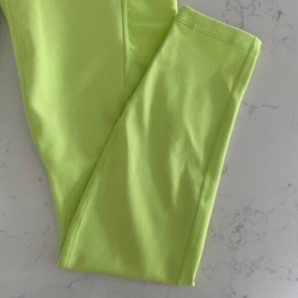 Fabletics Power Hold Activewear Leggings Mint Green Sz XXS - no size/fabric tag - Picture 5 of 11